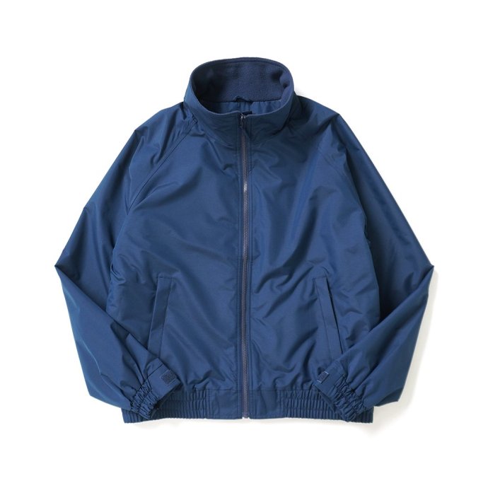 Port Authority / Lightweight Charger Jacket - True Navy ポートオーソリティ ライトウェイト チャージャージャケット ネイビー フリースライニング