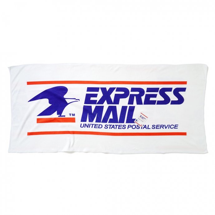＼ 10%OFF セール! ／USPS Express Mail Beach Towel ビーチタオル
