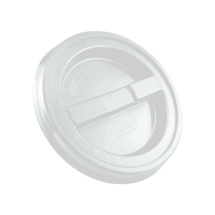 LEAKTITE / Screw-Top Lid 5ガロンバケツ用スクリュートップリッド（フタ） ホワイト アメリカ製 インテリア 掃除グッズ ゴミ箱 雑貨 USA プチギフト プレゼント お祝い 贈り物 ポイント シンプル アウトドア DIY キャンプ バーベキュー BBQ 災害 防災 グッズ 大きい サイズ 1