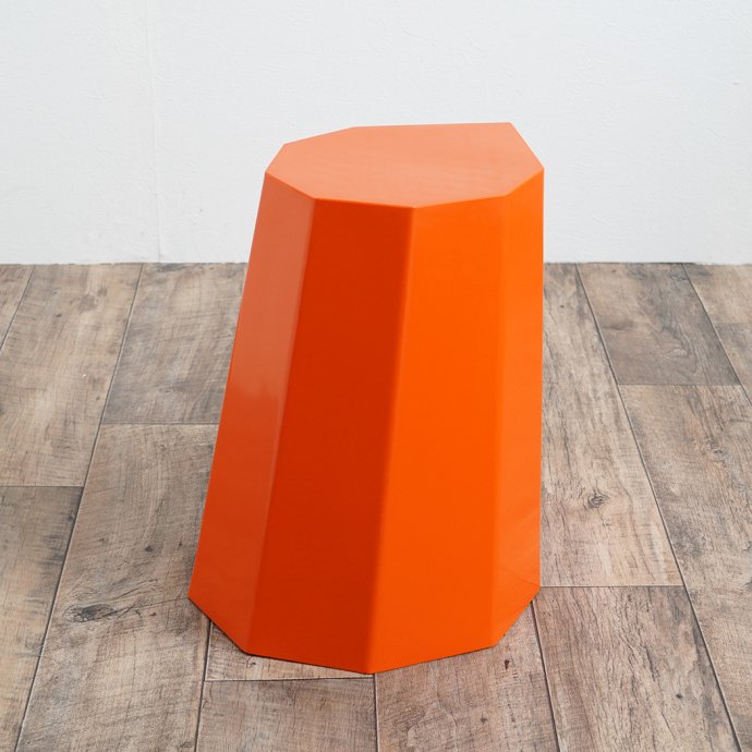 楽天ジュエリー／ファッション　EHS＼ 楽天 スーパー セール 開催中 ／Arnold Circus Stool - Orange アーノルドサーカス スツール オレンジ Martino Gamper マルティノ・ガンパー