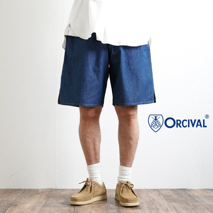   10%OFF Х ORCIVAL 饤ȥǥ˥ 硼 DENIM ֥롼ǥ OR-E0114 KDL ...