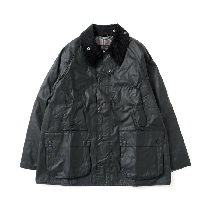 楽天ジュエリー／ファッション　EHS＼ 最大1万円 割引クーポン 配布中 ／ Barbour / OS Wax Bedale - BLK バブアー オーバーサイズ ビデイル ワックスコットン ブラック MWX1679 送料無料メンズ アウター ライトアウター ジャケット