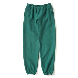 ＼ 最大1万円 割引クーポン 配布中 ／ CAMBER / Cross-Knit Sweat Pant #233 - Dark Green キャンバー クロスニット スウェットパンツ ダークグリーン Made in USA アメリカ製 12オンス