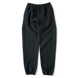 ＼ 最大1万円 割引クーポン 配布中 ／ CAMBER / Cross-Knit Sweat Pant #233 - Black キャンバー クロスニット スウェットパンツ ブラック Made in USA アメリカ製 12オンス