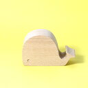 KIKKERLAND（キッカーランド）Beechwood Phone Stand - Whale ビーチウッドフォンスタンド ホエール プチギフト お祝い 贈り物 ポイント 消化 買いまわり スマホ スタンド 携帯 電話 テレワーク リモート ワーク web会議 オフィス 自宅 人気 おしゃれ プレゼント 母の日