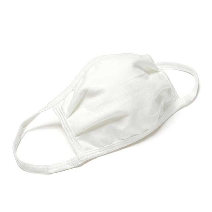   50%OFF Hanes / Wicking Cotton Mask - White إ ޥ ̤ȯ ۥ磻