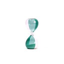 砂時計 M(バイカラー)C PIxTBL ピンクxターコイズブルー Hourglass M 10分 db081 インテリア 雑貨 置物 ペーパーウエイト オブジ...