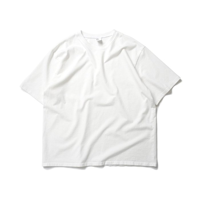  ŷ ѡ   SMOKE T ONE / CSTM Heavy Cotton S/S Tee - White إӡ...