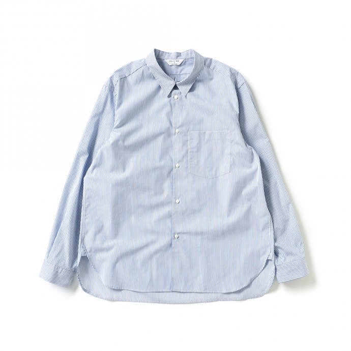 STILL BY HAND スティル バイ ハンド SH00221 レギュラー カラー シャツ BLUE STRIPE ブルーストライプ 送料無料 買い回り 買い周り 買いまわり ポイント消化 あす楽 即日発送 即納