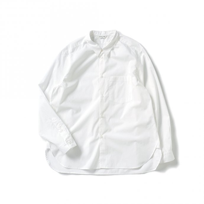 STILL BY HAND スティル バイ ハンド SH00221 レギュラー カラー シャツ White ホワイト 送料無料 買い回り 買い周り 買いまわり ポイント消化 あす楽 即日発送 即納