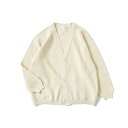 STILL BY HAND スティル バイ ハンド KN03241 - ECRU クリスピーコットンカーディガン エクリュ 送料無料 買い回り 買い周り あす楽...