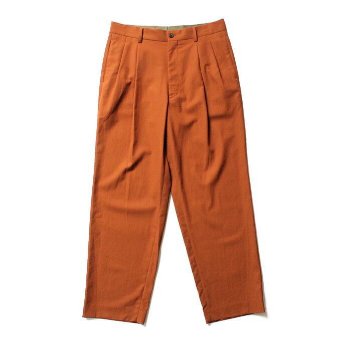 THEE（シー）/ high-rise wide trousers ハイウエストワイドトラウザーズ HT-PT-02-A Brown