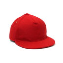 Trad Marks / メンズ キャップ 帽子 Basic Cap WM トラッドマークス ベーシックキャップ ウールメルトン - Red レッド あす楽 即...