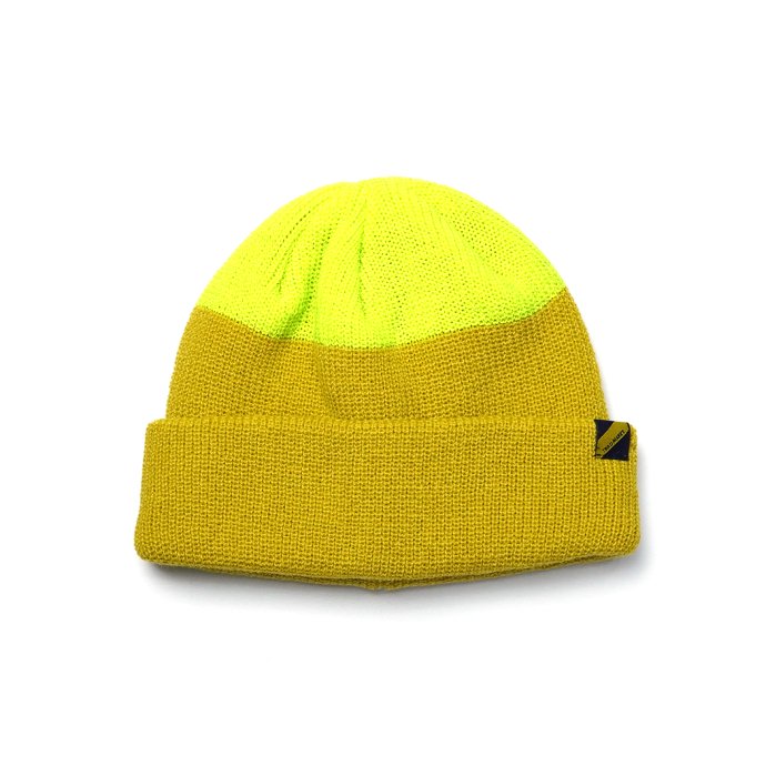 Trad Marks / メンズ キャップ 帽子 Two-tone Knit Cap - Mustard 2トーンニットキャップ マスタード あす楽 即日発送 即納 無地 ファッション ブランド アウトドア プレゼント ポイント 消化