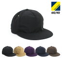 Trad Marks / メンズ キャップ 帽子 Basic Cap 60/40 トラッドマークス ベーシックキャップ ロクヨンクロス ブラック ネイビー グレーブラウン パープル ベージュ あす楽 即日発送 即納 無地 ファッション ブランド アウトドア 深め 6パネル 5パネル プレゼント