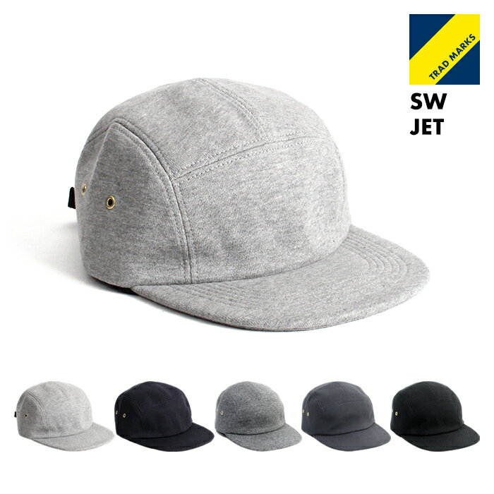 Trad Marks / メンズ キャップ 帽子 Basic Jet Cap SW トラッドマークス ベーシックジェットキャップ スウェット ブラック ネイビー ヘザーグレー チャコール ダークヘザー あす楽 即日発送 即納 無地 ファッション ブランド アウトドア 深め 5パネル キャンプキャップ