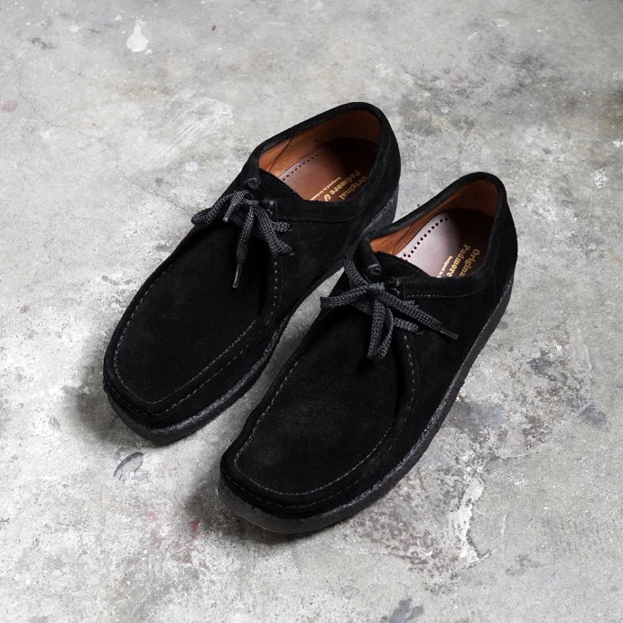 Padmore & Barns / P204 Low - Black Suede ѥɥ⥢  С ֥å  ꥸʥ ӡ ⥫ å ֡ 27.5cm 28.5cm  硼 ֡ 