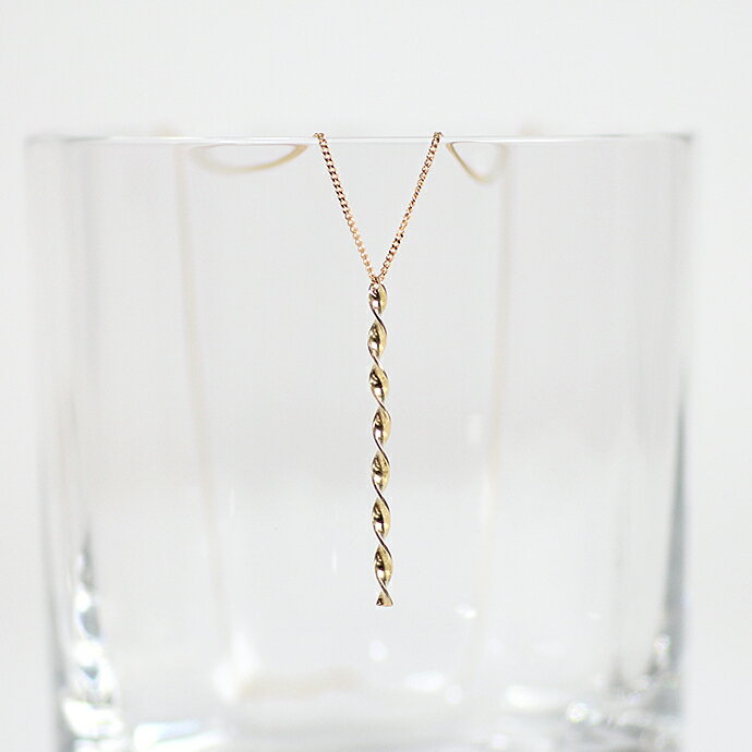 siki シキ ゴールドスクリューネックレス SK-N09-K18YG レディース ギフト アクセサリー ジュエリー 記念日 20代 30代 40代 50代 プレゼント