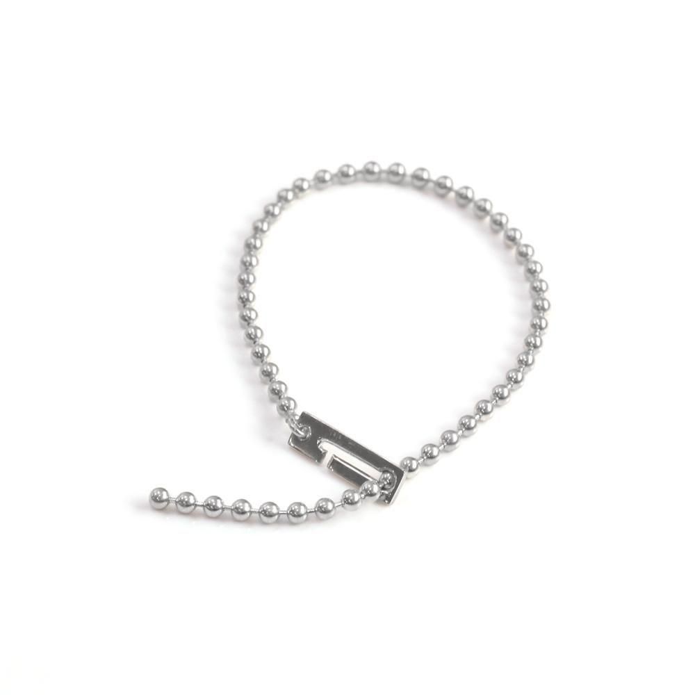 ブレスレット BC-B01-SVRP ボールチェーン ブレスレット siki シキ シルバー レディース 結婚式 2次会 ..