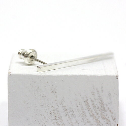 siki シキ P04SV ハシラピアス - ロング (片耳タイプ) レディース ギフト アクセサリー ジュエリー 記念日 20代 30代 40代 50代 プチギフト お祝い 買いまわり プレゼント