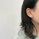 \ 楽天 スーパーセール! / sinc シンク k18 シンプル パイイプ フープピアス - M 15mm キャッチの要らない ピアス (片耳タイプ) レディース ハギーピアス メンズ ジュエリー アクセサリー ギフト 誕生日 記念日 プレゼント 地金(4)