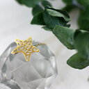 18金 18k ネックレス sinc(シンク)k18 メッシュスターネックレスK18ゴールド 18k 18金 ペンダント ギフト パーティー プレゼント 地金(4)