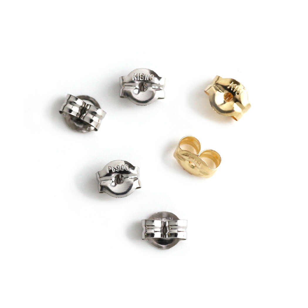ジュエリー/ファッション EHSの送料無料 sinc シンク プラチナ ピアス キャッチ のみ 軸太ピアス 0.7mm-0.8mm 対応 K18YG K18WG Pt900 MLS キャッチ(ぺア) K18 18金 ホワイトゴールド プラチナ イエローゴールド セカンドピアス 太ポスト 穴太 ゴールド シルバー プチギフト 地金 大きめ 地金｜アングル2