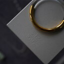 SIRISIRI (シリシリ) CL103 CLASSIC CIRCLE バングル - ゴールド 金彩 ガラス アクセサリー クラシック 和装 20代 30代 40代 50代 60代 ジュエリー 人気