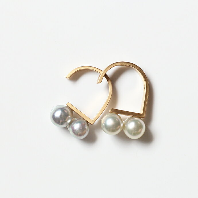 Pearl - su（スウ） / hwrgpl02 HARDWEAR アコヤパールリング - 全2色 レディース 指輪 記念日 ギフト アクセサリー ジュエリー 20代 30代 40代 50代 60代 プレゼント