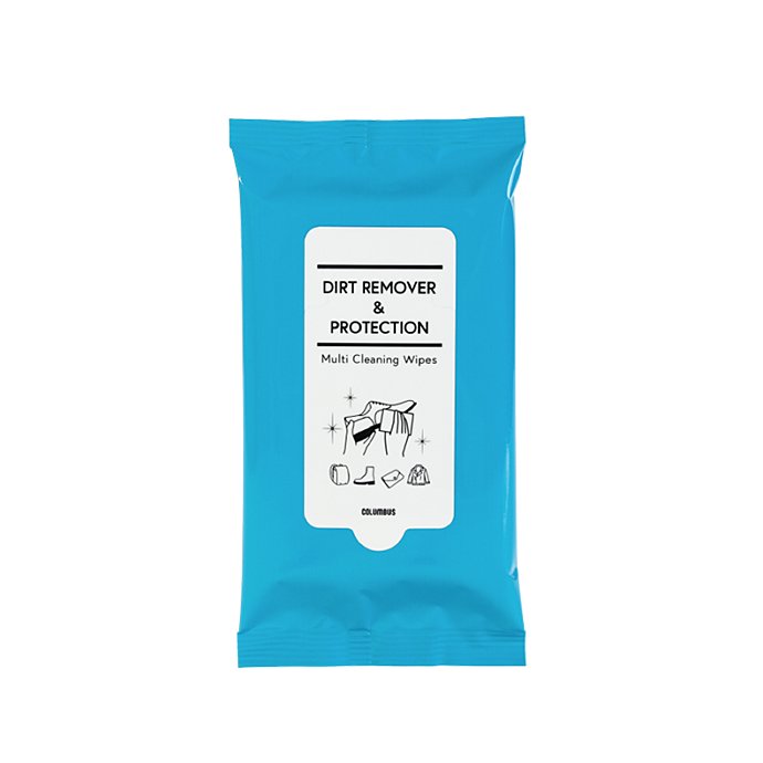 コロンブス / マルチ クリーニング ワイプス クリーニングシート 靴 スニーカー 汚れ落とし 防水 防汚 新生活 バッグ 革製品 プチギフト お祝い 贈り物 ...