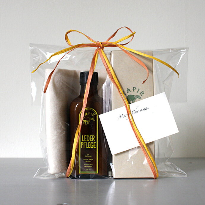 TAPIR(タピール) / ベーシックキット(タピール・日常のお手入れ用3点セット) お手入れ シューケア グッズ 保護 靴 革靴 スニーカー 新生活 プチギフ...