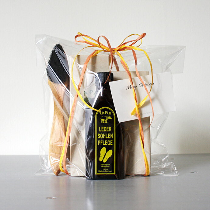 TAPIR(タピール) / パーフェクトキット(タピール・革靴のお手入れ用5点セット) お手入れ シューケア グッズ 保護 靴 革靴 ビジネス シューズ スニー...