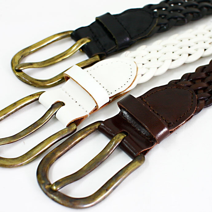 This is...（ディスイズ）/ Leather Mesh Belt 35mm - 全3色 プチギフト プレゼント お祝い 贈り物 ポイント 消化 買いまわり