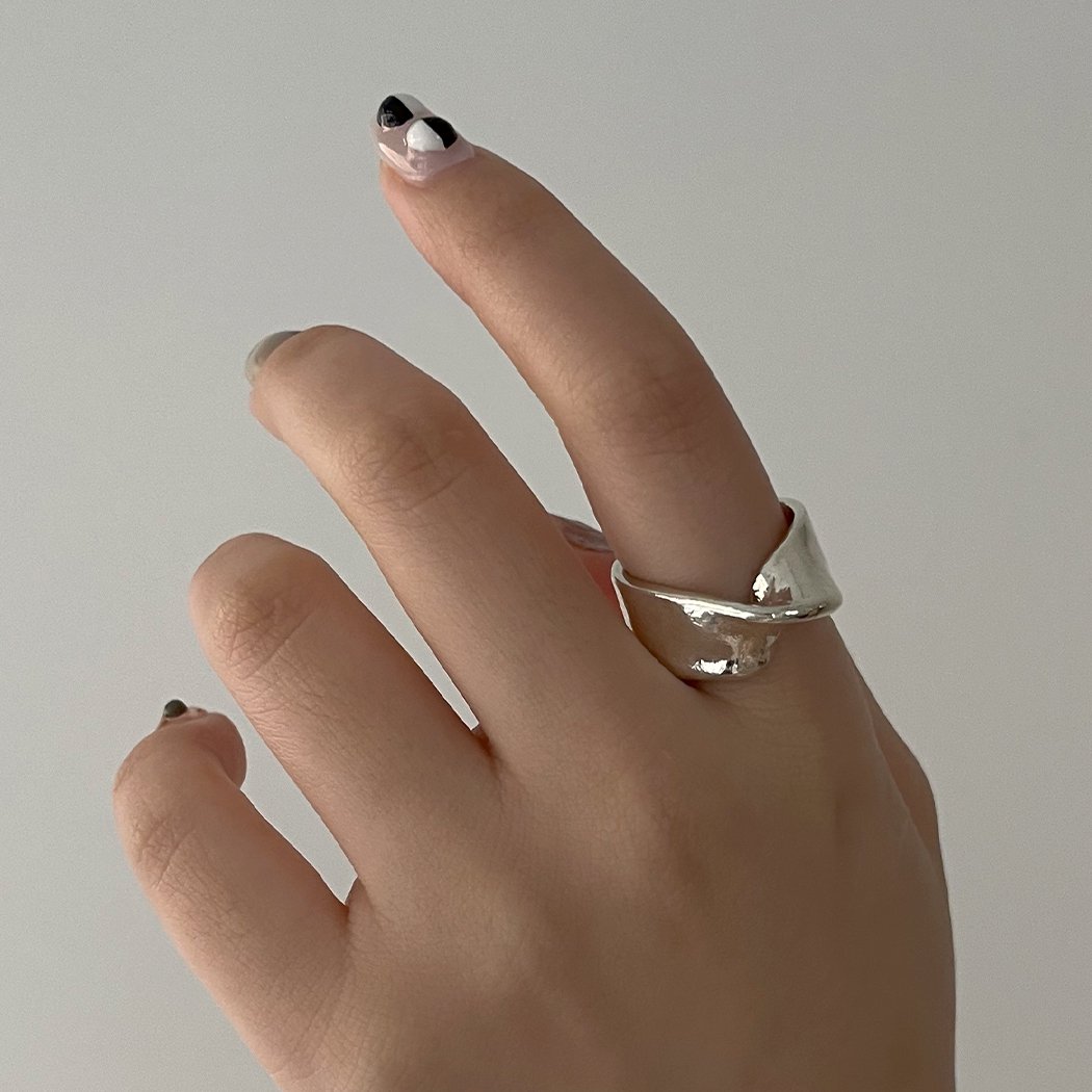 UNKNOWN. リング アンノウン U564 CANAL [7-21号] HIGH QUALITY LINE シルバー アクセサリー 指輪 ペアリング シンプル 20代 30代 40代 送料無料 9号 13号 レディース メンズ カジュアル プレーン silver 925