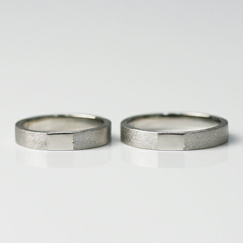 マリッジリング utsu-wa(ウツワ) ペアリング「sou」□ MR002 ブライダルリング マリッジ リング 指輪 ペア レディース メンズ 婚約指輪 結婚...