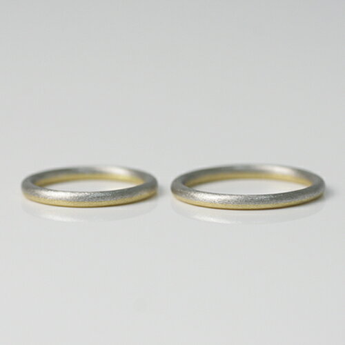 マリッジリング utsu-wa(ウツワ) / ペアリング「han」◯ MR004 マリッジ リング ブライダルリング 結婚指輪 婚約指輪 ペア メンズ レディー...