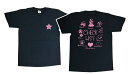 【最大500円クーポン】 チア Tシャツ チェックリスト 半袖 持ち物 忘れ物 選べる2色 150/160/S/Mサイズ ホワイト 白 ネイビー 紺チアリーディ...