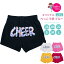 【最大500円クーポン】 チアパン cheer ブルーべっこう柄 ショートパンツ 選べる5色 ホワイト 白 フク..