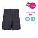 【最大500円クーポン】 チア cheer スパッツ 3分丈 無地 アンダー ウェア キッズ 子ども用 アダルト 大人用 黒 120/135/150/M-L/L...