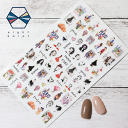 【BLACK FLIDAYクーポン発行中】ネイルシール◎アート風 PARIS パリ モデル 貼るタイプ