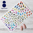 【BLACK FLIDAYクーポン発行中】ネイルシール◎カラフルフェザー 羽根 はね ハネ 鳥 孔雀 クジャク カラフル 貼るタイプ