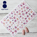 【期間限定!ポイントアップ】ネイルシール◎フラワー 花 淡色 ピンク系 可愛い 和装ネイル 着物ネイル 貼るタイプ 春ネイル
