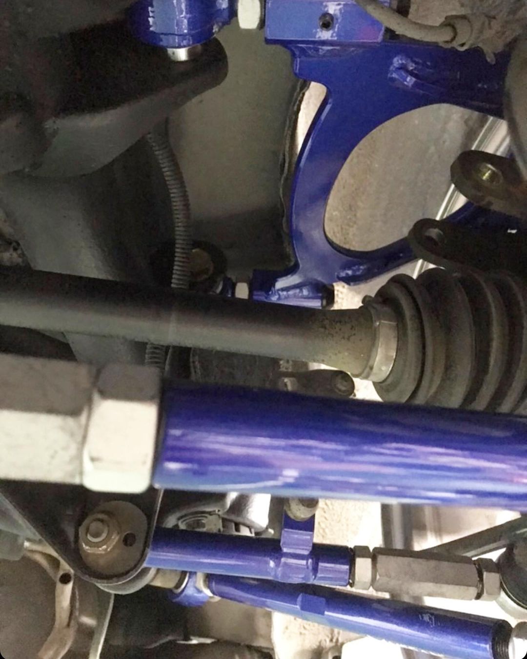 メーガンレーシング リアテンションロッド 調整式 品番：MRS-LX-0481 適合：トヨタ セルシオ UCF20/21