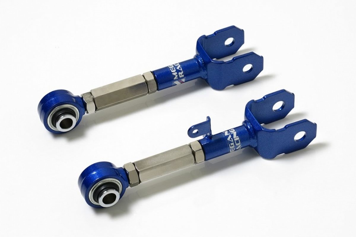メーガンレーシング リアアッパーアーム (フロント側) 調整式 品番：MRS-LX-0323 適合：レクサス GS GRL/AWL