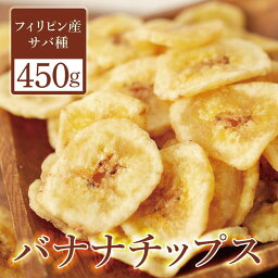 バナナチップス 450g ドライフルーツ お試し セール グルメ おつまみ お菓子 翌日配送