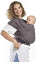 【9色】ベビーキャリア 独自の伸縮性の抱っこ紐 新生児と15kgまでの赤ちゃんに最適