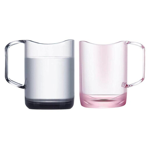 歯磨きコップ うがいコップ 取っ手付き 歯ブラシ収納 2個入り 夫婦 カップル 家族用 抗菌 防汚 歯ブラシカップ 歯磨きコップ うがいコップ 取っ手付き 歯ブラシ収納 2個入り 夫婦 カップル 家族用 抗菌 防汚 歯ブラシカップ