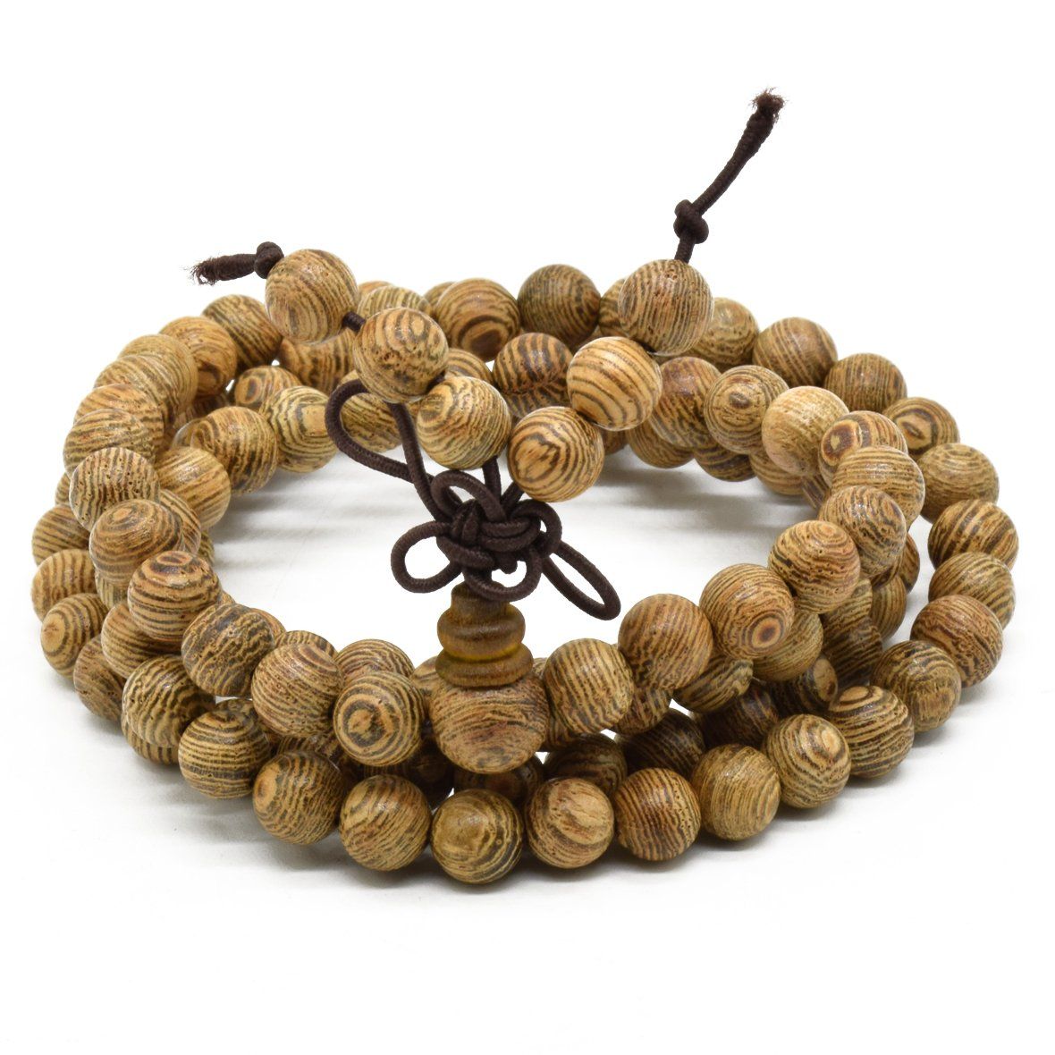 本場アフリカタガヤサン 玉天然数珠念珠ブレスレット 男性用女性用 ファッションコーディネート 経典腕..