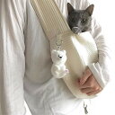 ペット バッグ 小型犬 猫用 6.5kg以内 猫 犬抱っこ紐 スリングバッグ スリング ペット用品 抱っこバッグ 飛び出し防止 旅行 散歩 通院用 ドッグ 斜めショルダーバッグ おしゃれ 耐久性 犬用おでかけ用品 (M)