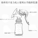 搾乳器は母親にとって安全で実用的です 手動搾乳機 搾乳機 手動 (手動搾乳器) 2